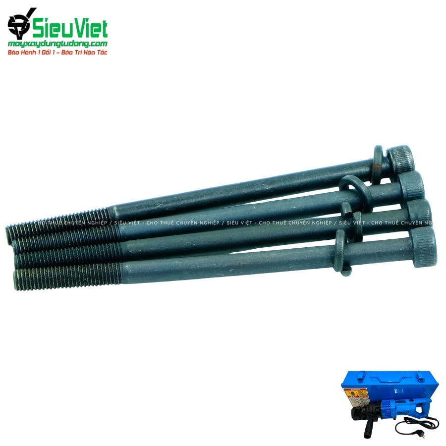 Lục giác 6x10mm bắt trên thân máy máy cắt sắt thủy lực phi 16