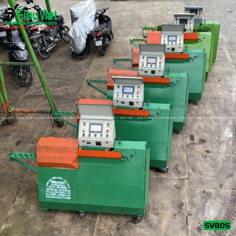Máy bẻ đai sắt tự động SVBDS