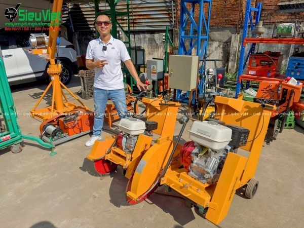 cho thuê máy xây dựng tại Bà Rịa Vũng Tàu