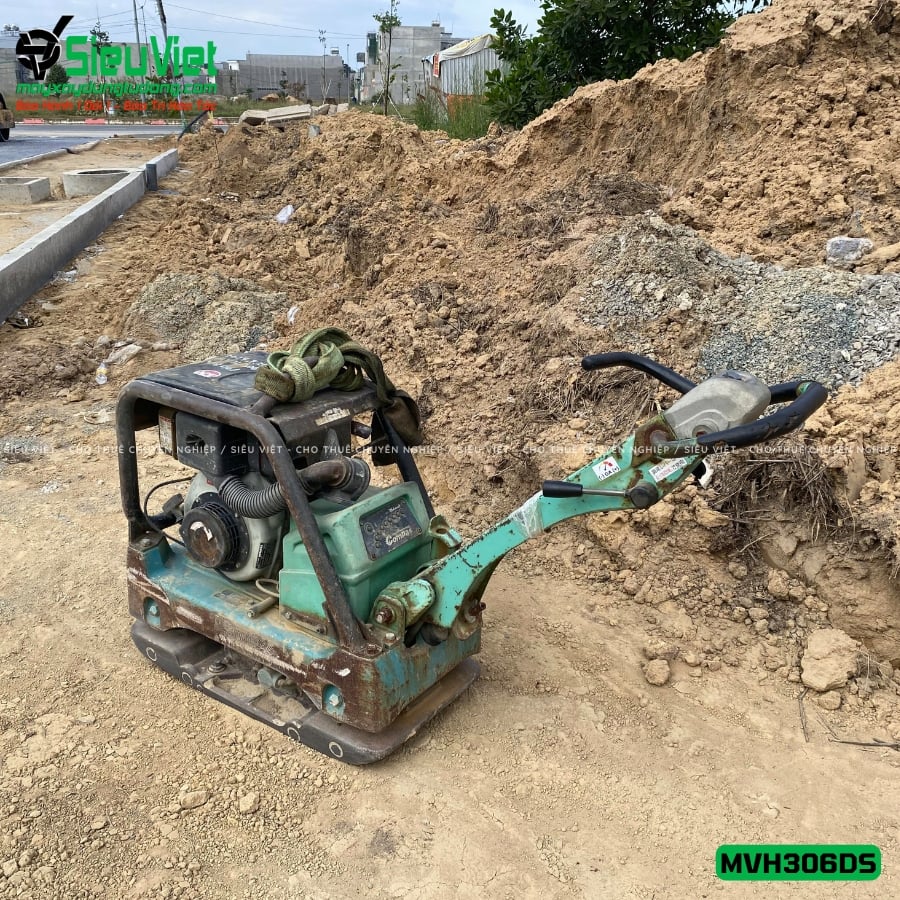 Máy đầm bàn Mikasa nhật MVH306DSgiao thuê tại Đồng Nai