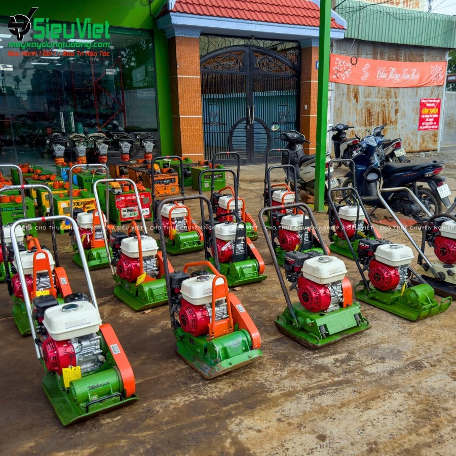 Máy đầm bàn Nhật Bản