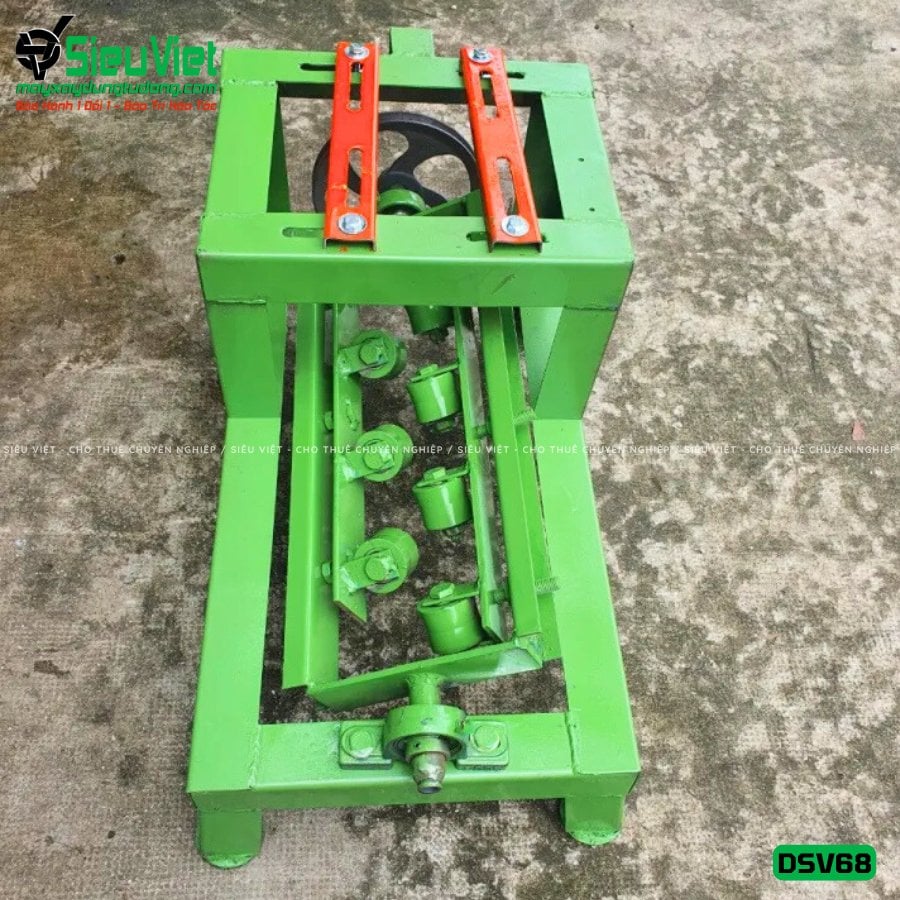 Máy duỗi sắt DSV68