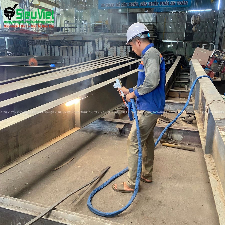 Máy laser tẩy gỉ sắt