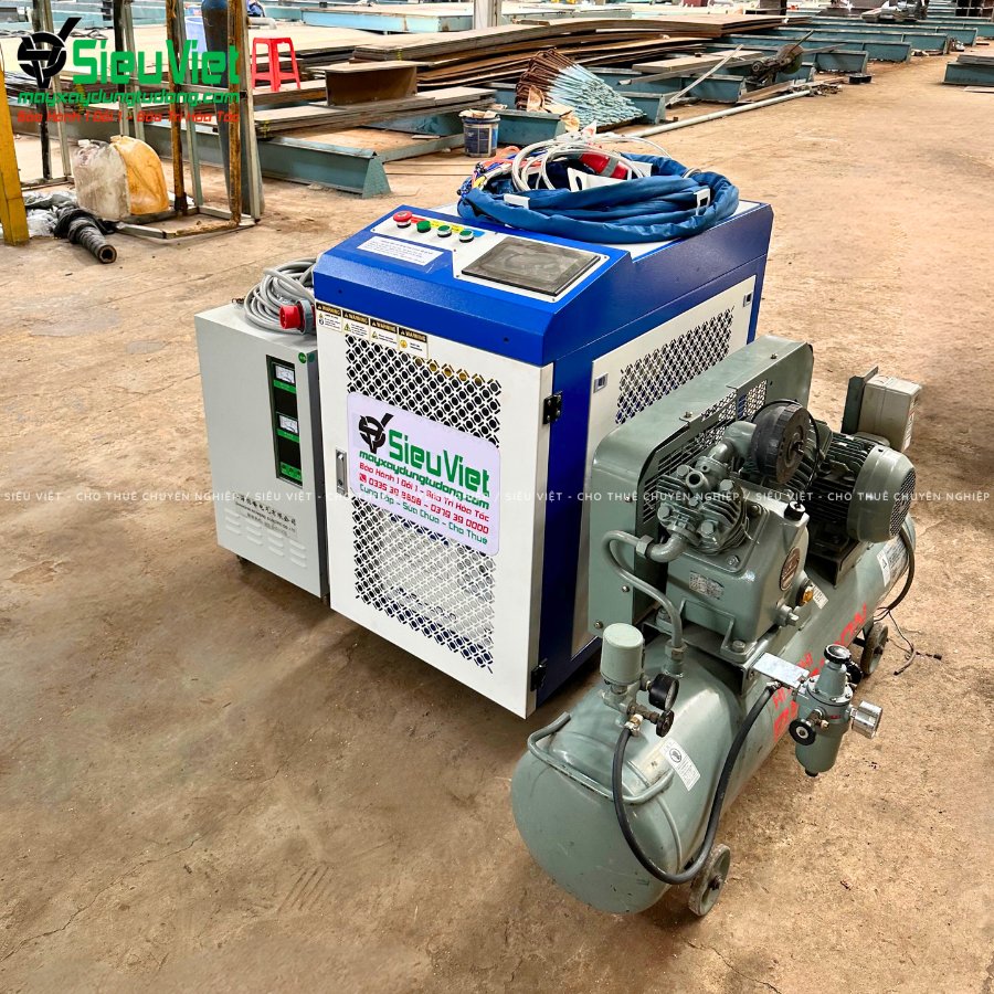 Máy laser tẩy gỉ sắt