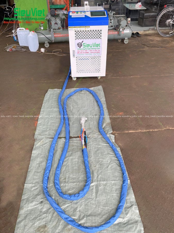 Máy laser tẩy gỉ sắt