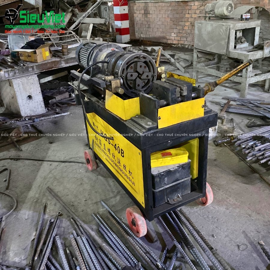 Cho thuê máy tiện ren sắt