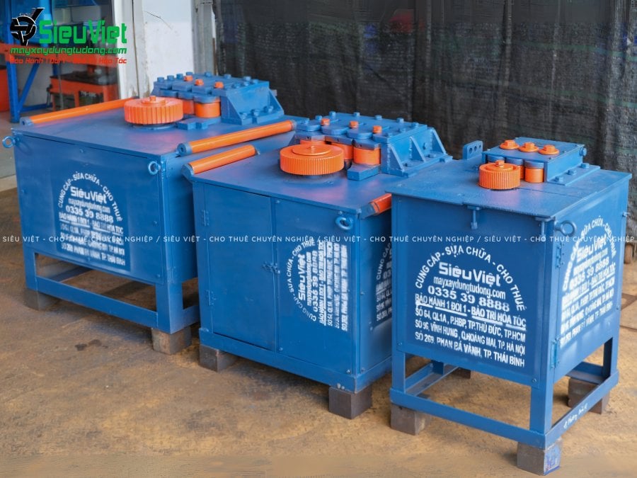 Máy uốn đai tròn