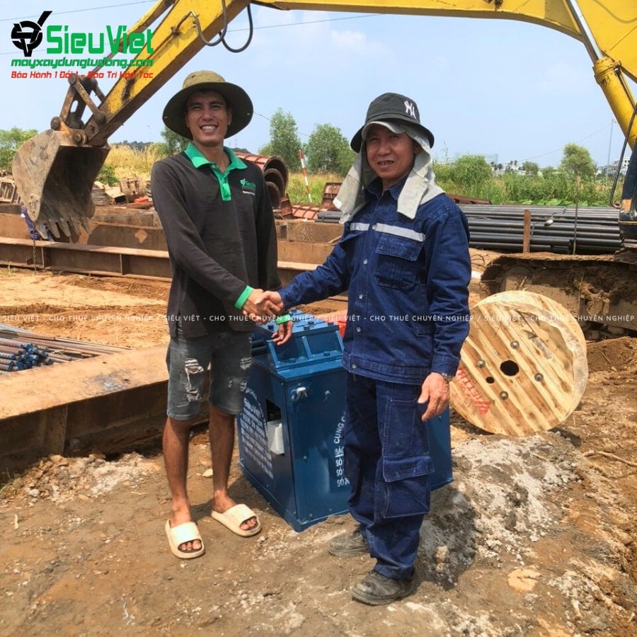 Máy uốn đai tròn