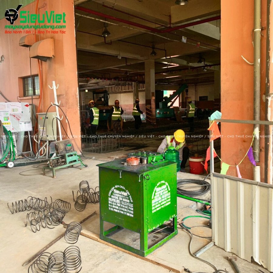 Máy uốn đai tròn