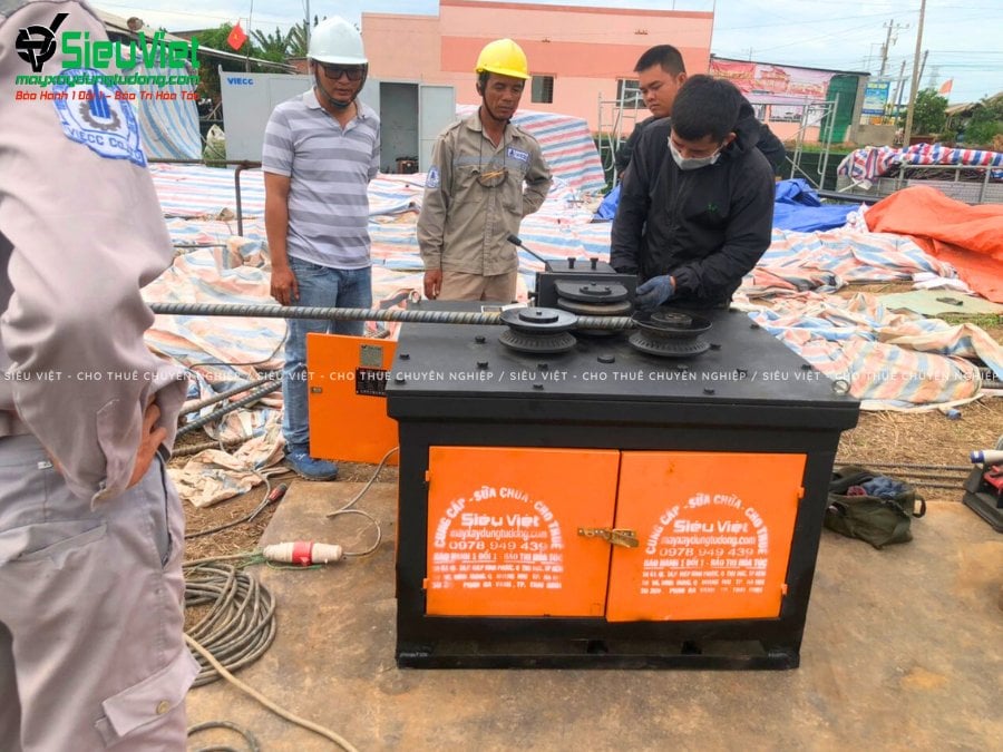 Máy uốn đai tròn sắt phi 32
