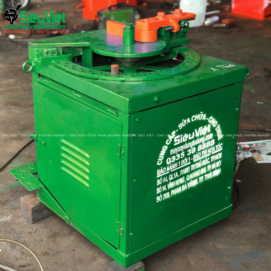Máy uốn sắt B19 nội địa Nhật Bản sau khi sửa