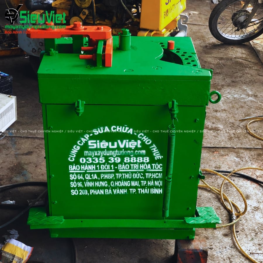Máy uốn sắt B19 nội địa Nhật Bản sau khi sửa