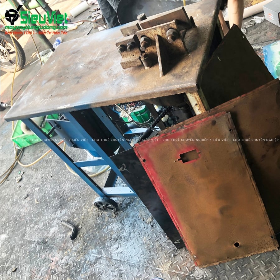 Máy uốn sắt GF20 Trung Quốc trước khi sửa