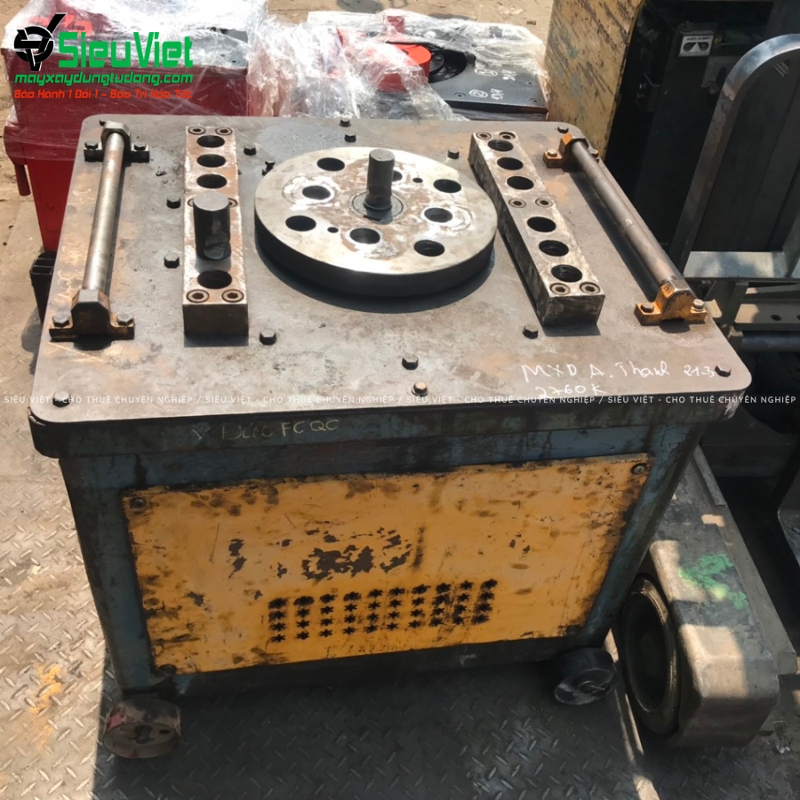 Máy uốn sắt GW45 Trung Quốc trước khi sửa