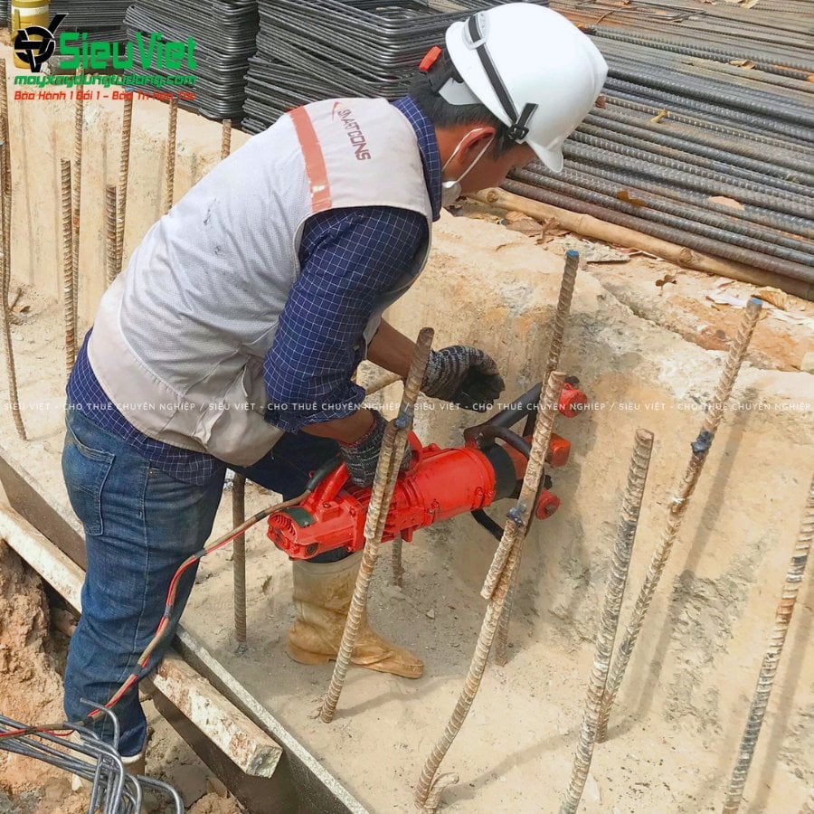 Máy uốn sắt thủy lực cầm tay