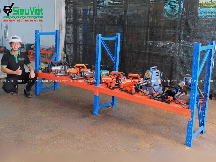 Máy uốn sắt thủy lực cầm tay