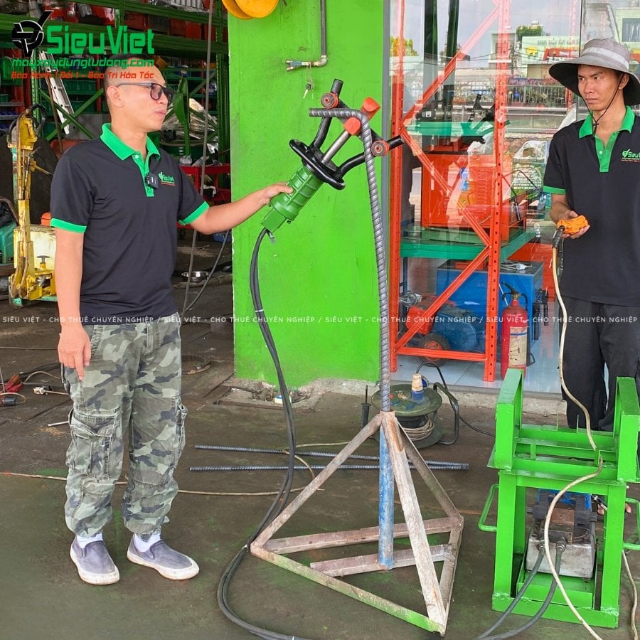 Máy uốn sắt thủy lực cầm tay