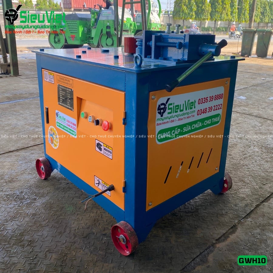 Máy uốn sắt tròn phi 6-10mm GWH10