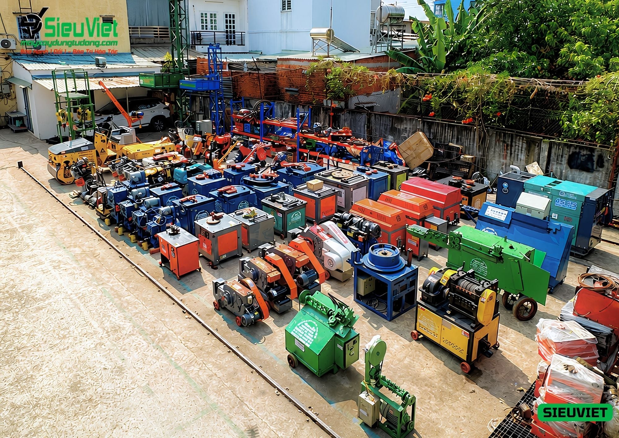 Máy xây dựng Siêu Việt