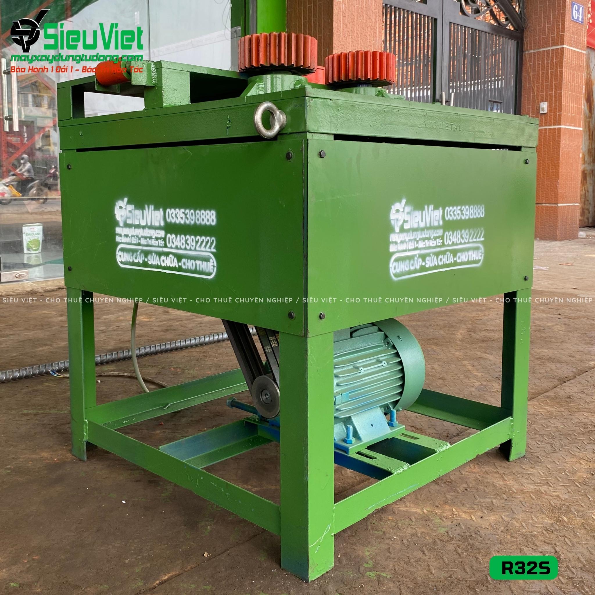 Máy uốn sắt tròn R32S