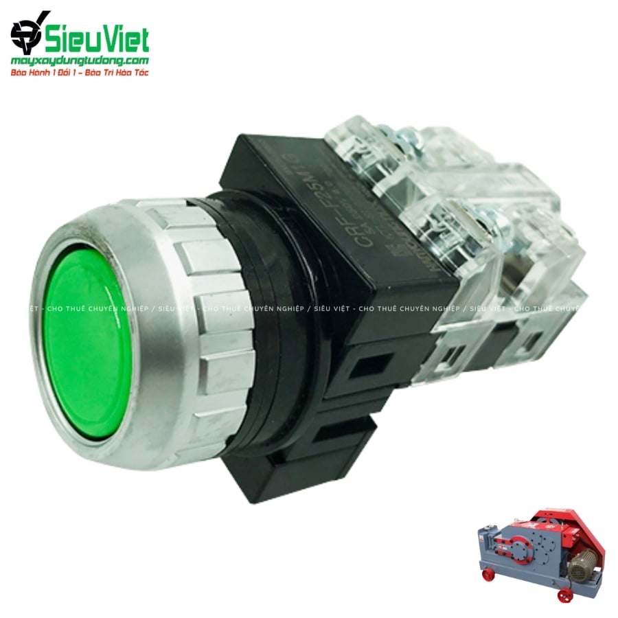Nút nhấn chạy máy cắt sắt 3 pha Trung Quốc