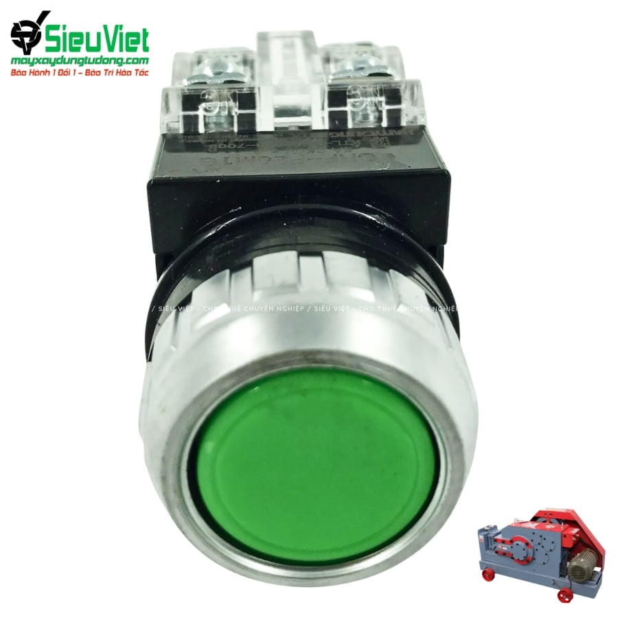 Nút nhấn chạy máy cắt sắt 3 pha Trung Quốc