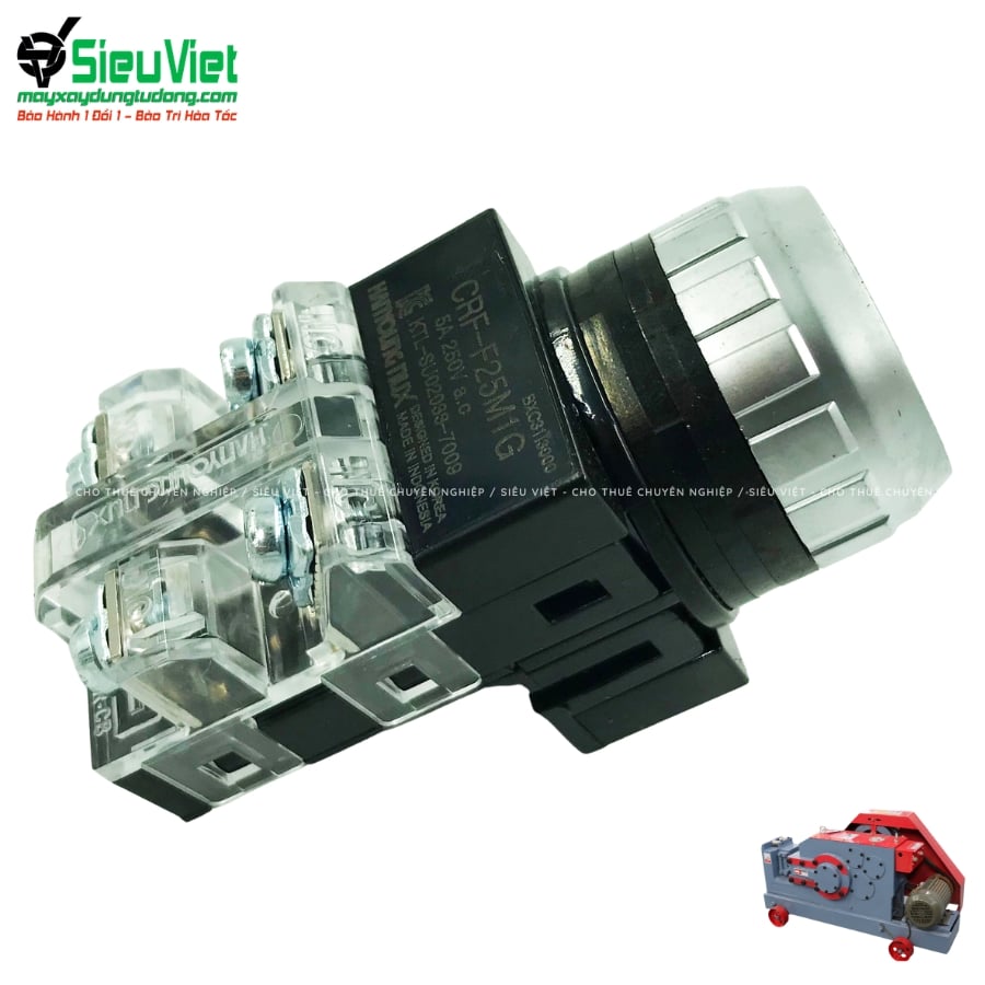 Nút nhấn chạy máy cắt sắt 3 pha Trung Quốc