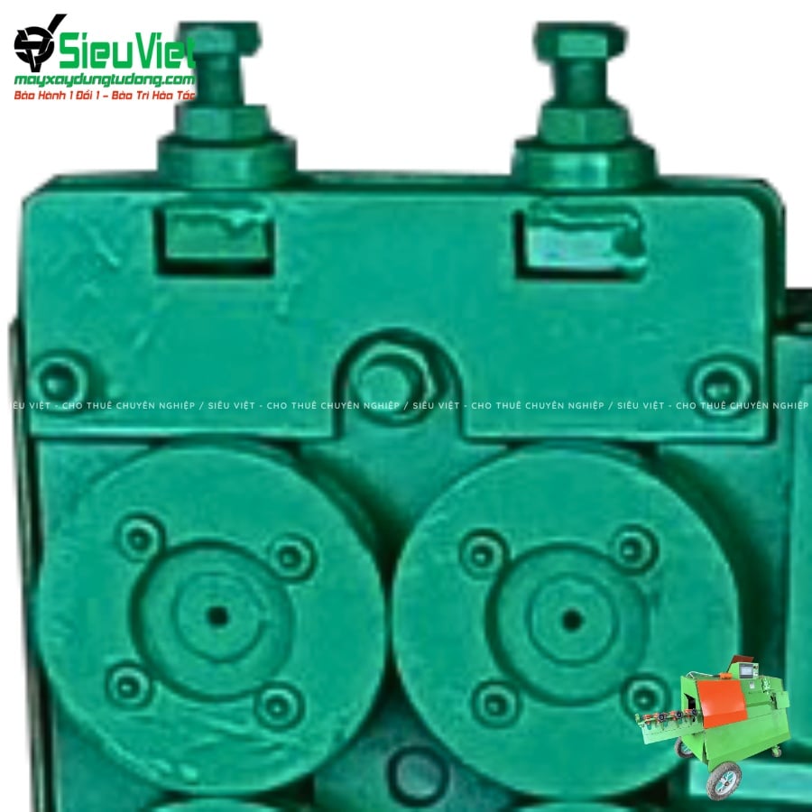 Ốc điều chỉnh bánh lăn kéo máy bẻ đai sắt tự động