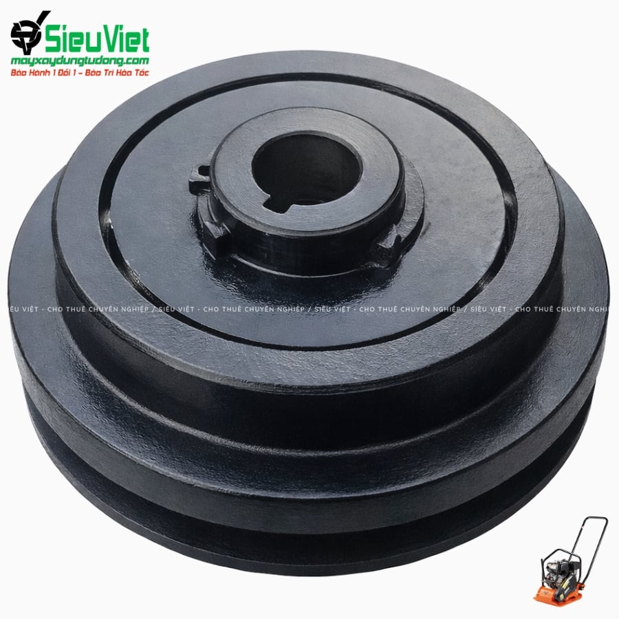 Puly hộp số rung máy đầm bàn