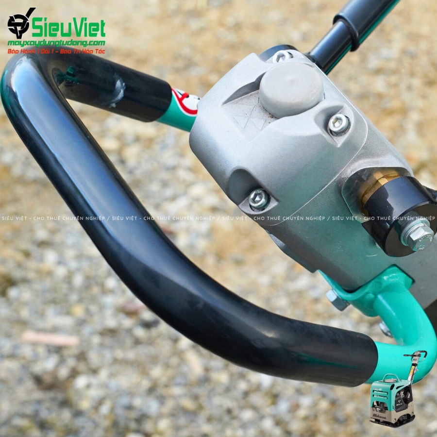 Tay cầm điều khiển máy đầm bàn cường độ cao