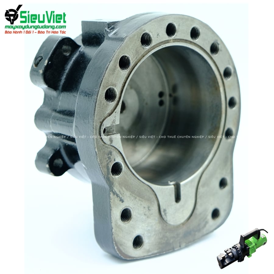 Thân máy máy cắt sắt thủy lực cầm tay phi 25