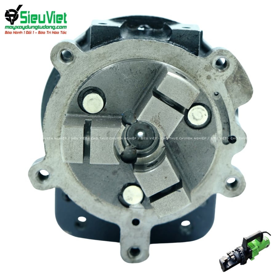 Thân máy máy cắt sắt thủy lực cầm tay phi 25