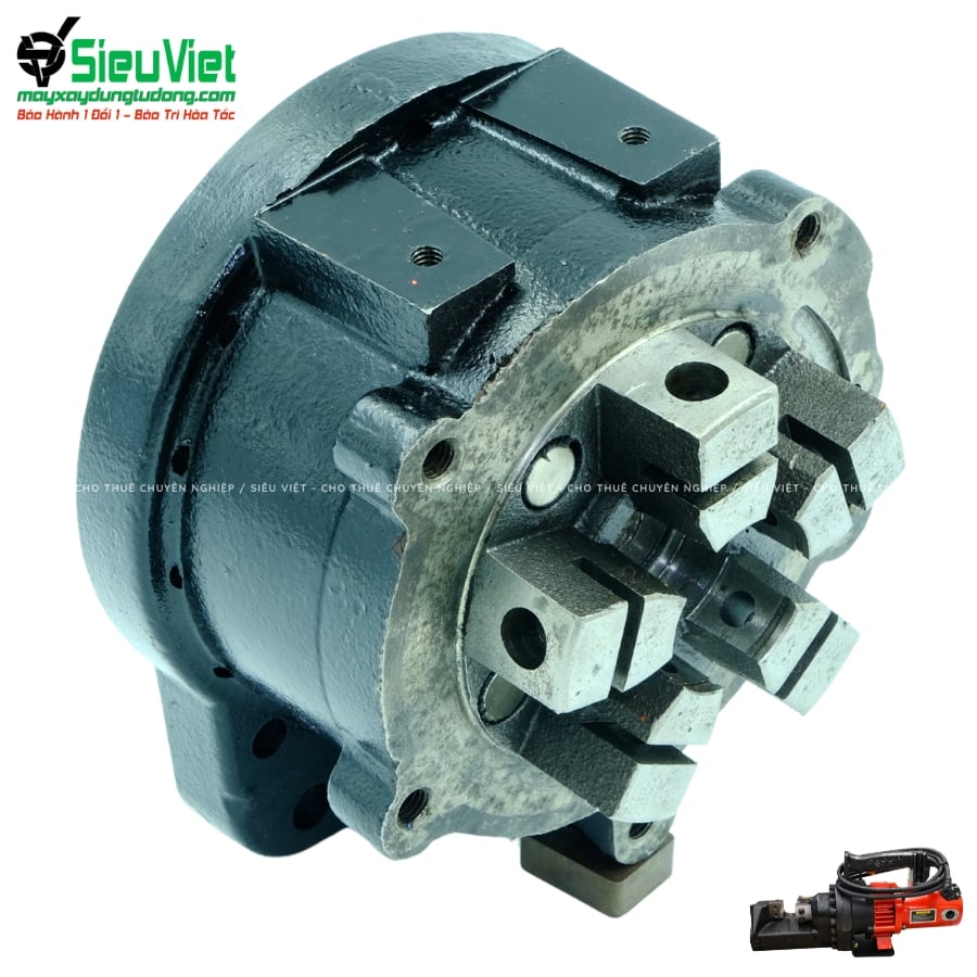 Thân máy máy cắt sắt thủy lực cầm tay phi 32