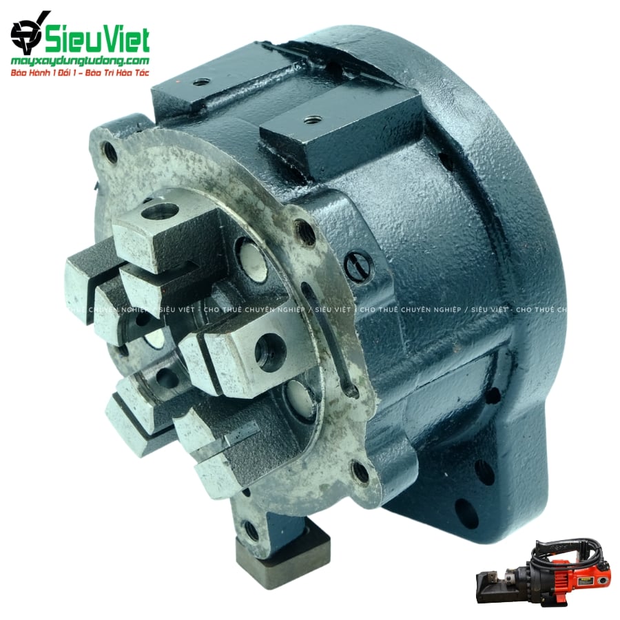 Thân máy máy cắt sắt thủy lực cầm tay phi 32