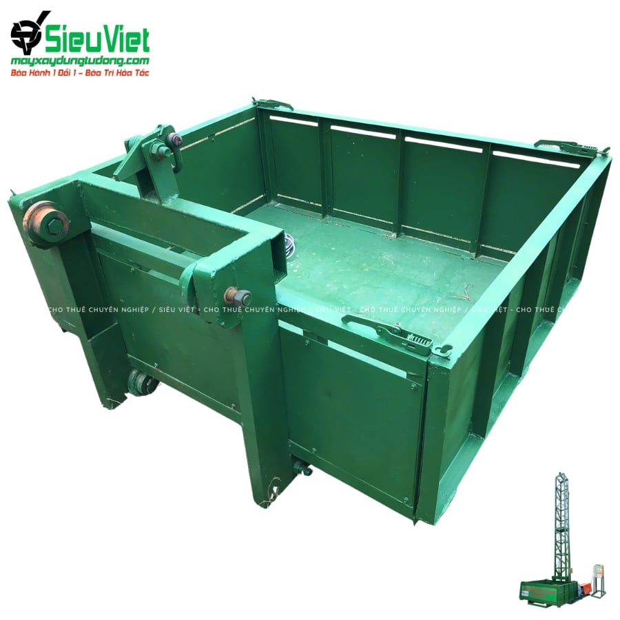 Thùng nâng hàng vận thăng nâng hàng VTSV500 VTSV1000