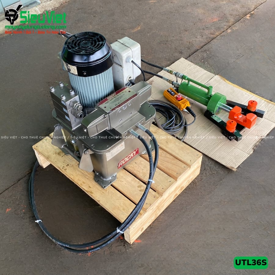 Máy uốn, sửa sắt cầm tay phi 32 UTL36S