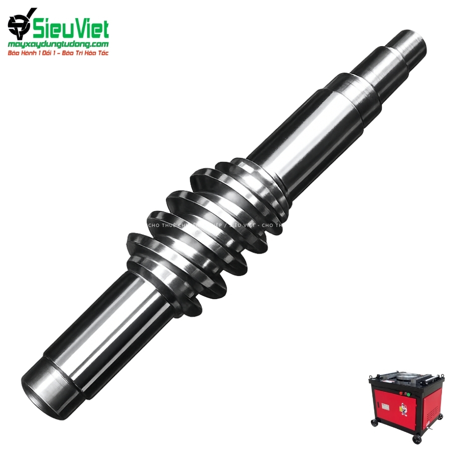 Trục uốn máy uốn sắt 3 pha Trung Quốc