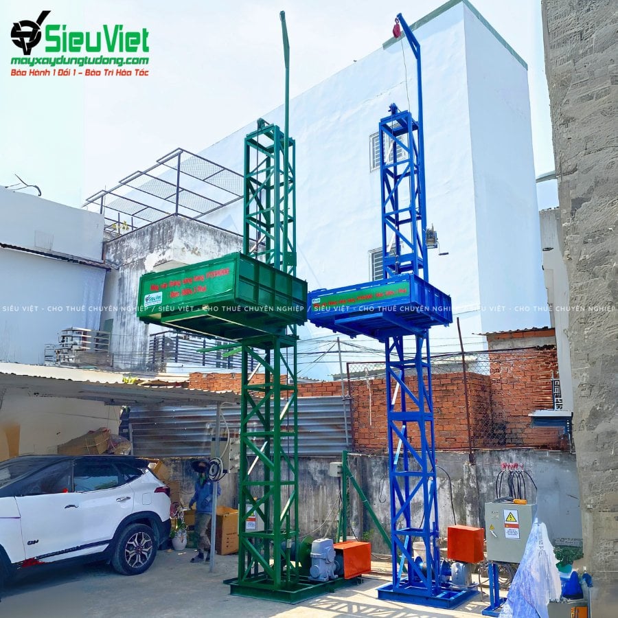 vận thăng nâng hàng Siêu Việt