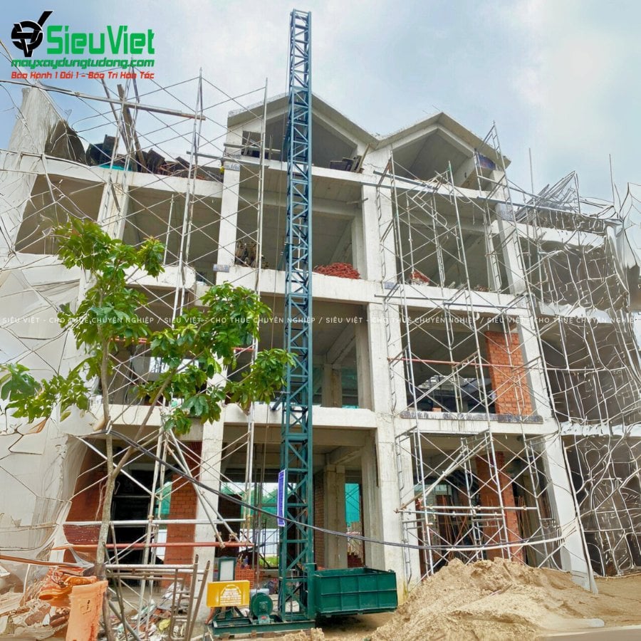 Vận thăng nâng hàng 500kg VTSV500