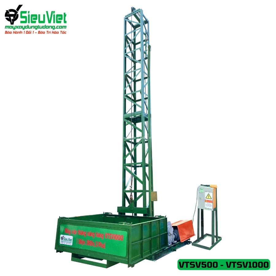 vận thăng nâng hàng Siêu Việt