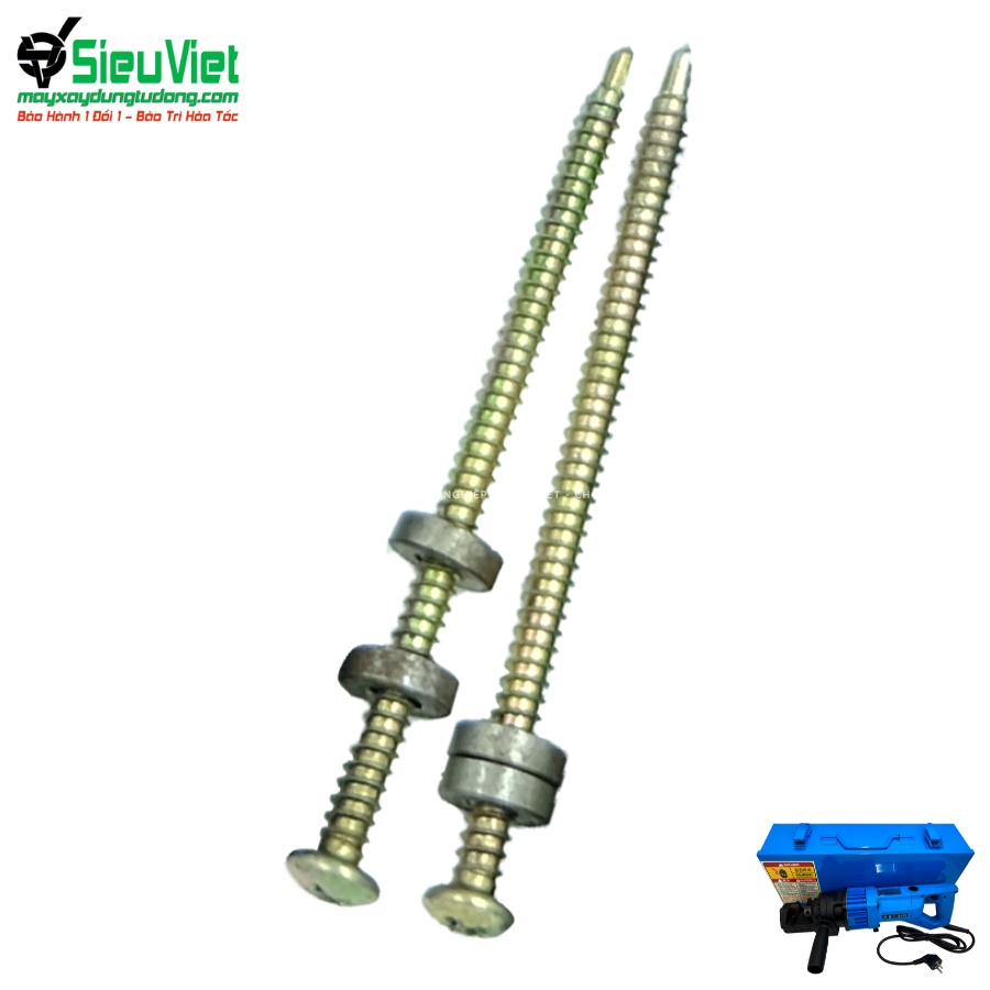 Vít bake 4x8mm bắt cuộn sator