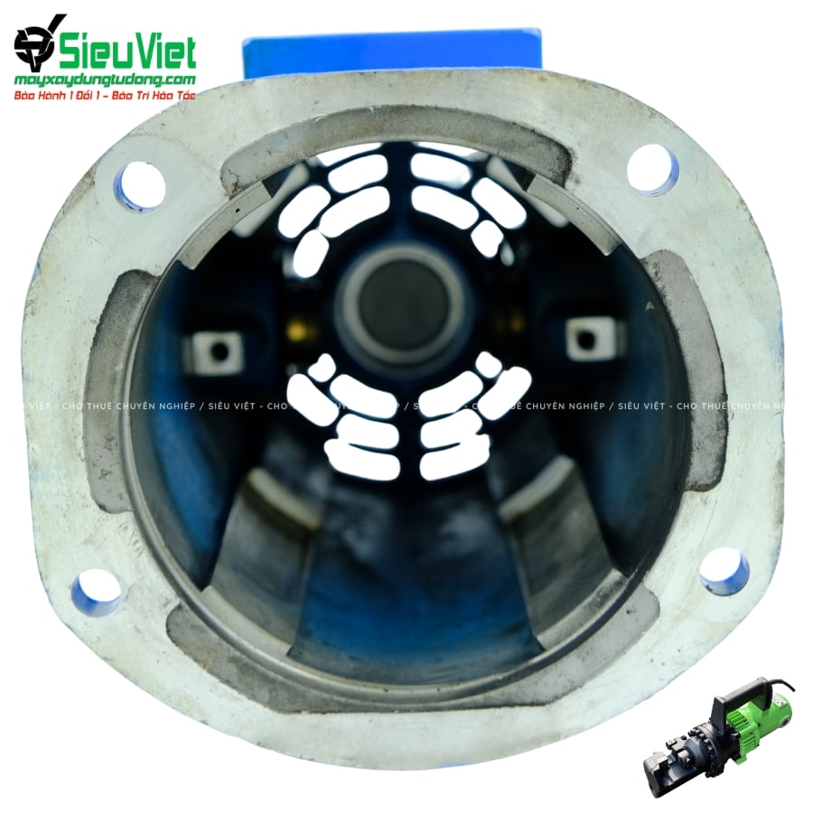 Vỏ care motor máy cắt sắt thủy lực cầm tay phi 25