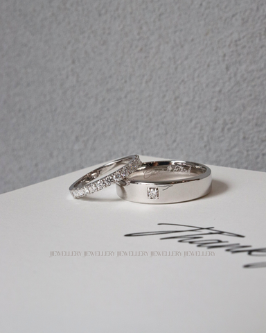 NHẪN CƯỚI VÀNG TRẮNG 10K - CÓ PHẢI LỰA CHỌN HỢP LÝ THỜI ĐIỂM NÀY?