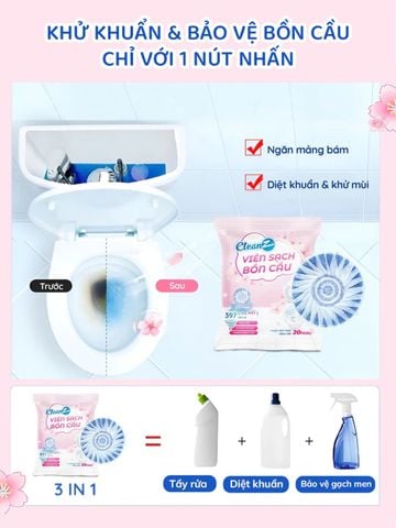 Hướng dẫn cách dùng viên thả bồn cầu đúng cách mang lại hiệu quả !