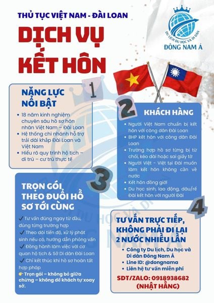 Rớt Phỏng Vấn Kết Hôn Đài Loan Lần 1 Bao Giờ Được Phỏng Vấn Lại?