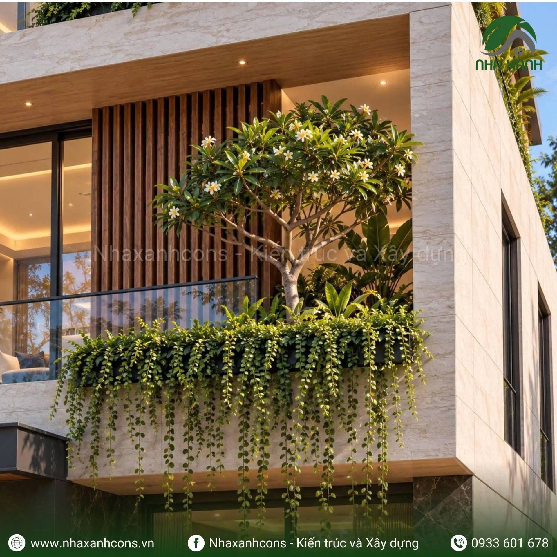 Biệt thự villa đẹp 3 tầng