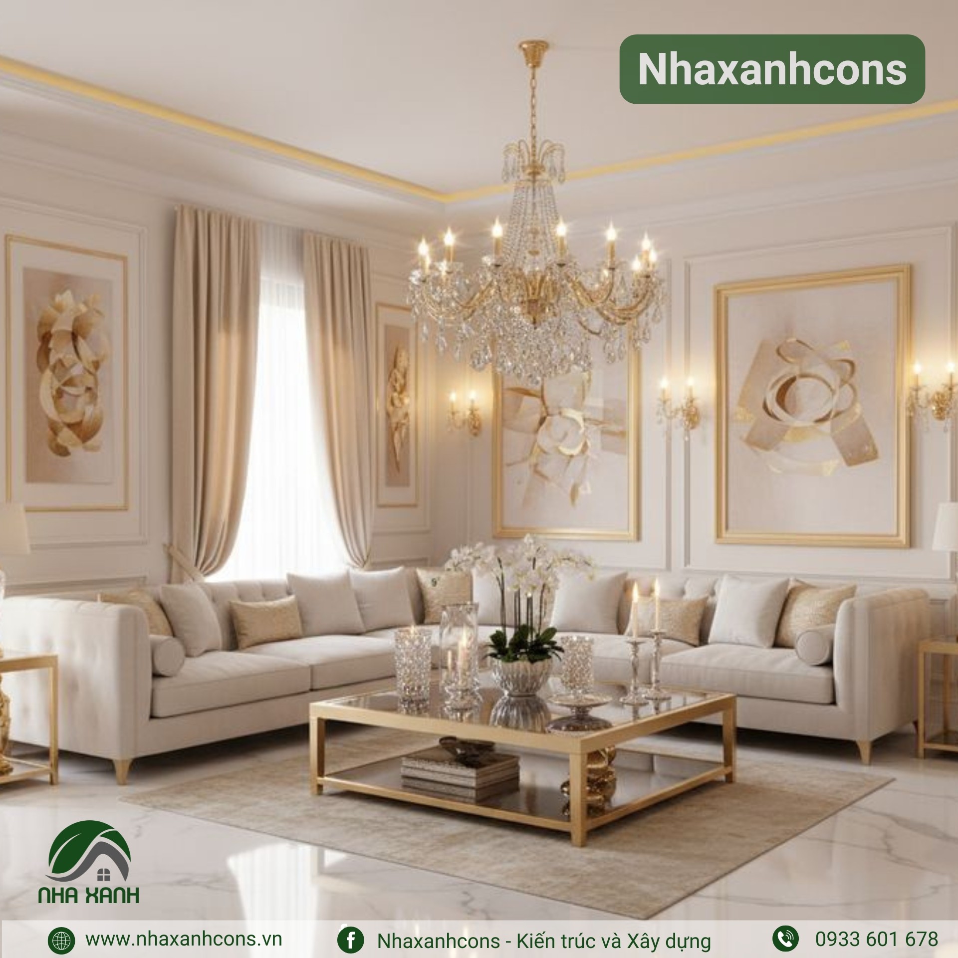 Các mẫu thiết kế thi công nội thất tại chung cư Midtown – The Peak