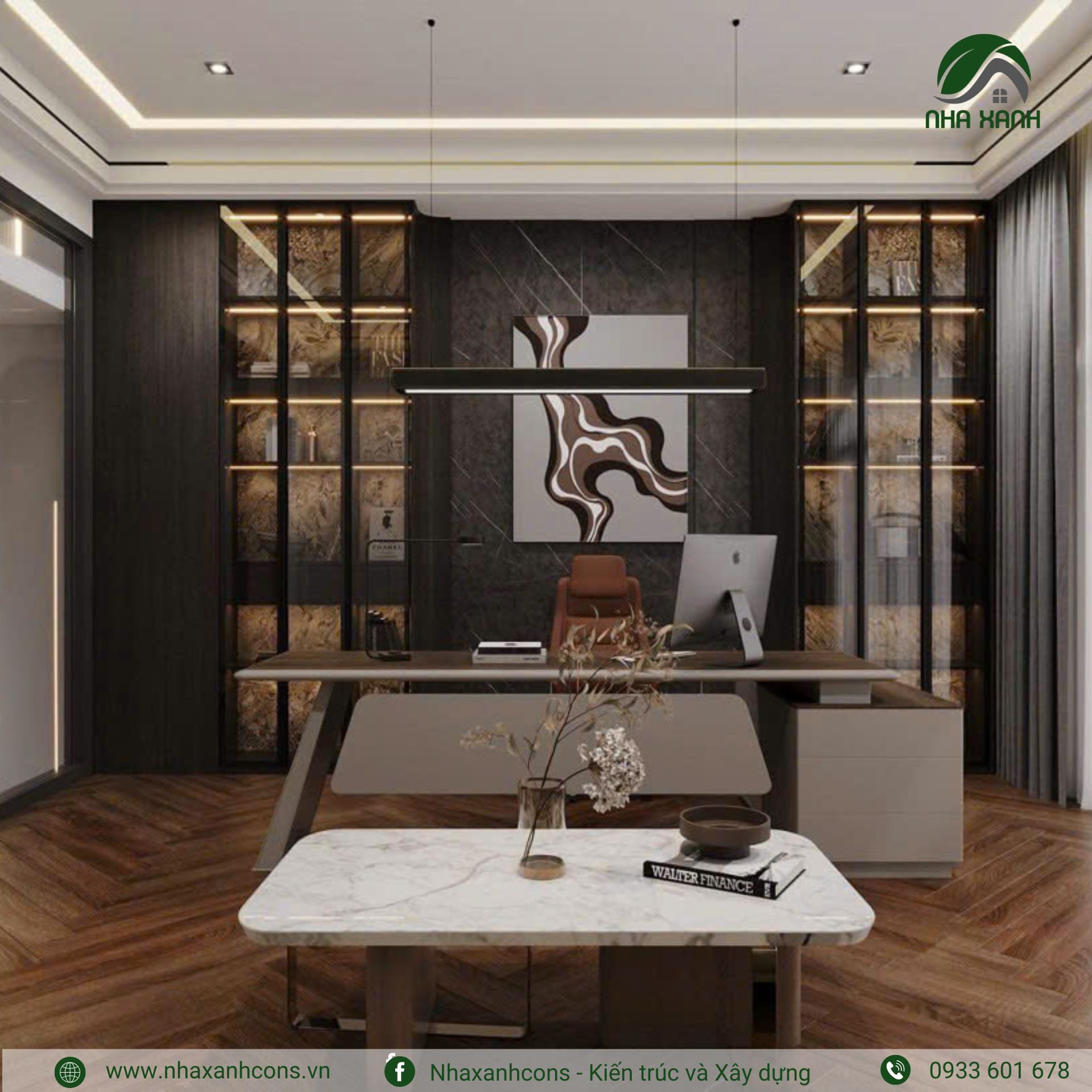 Thiết kế thi công chung cư Midtown – The Peak