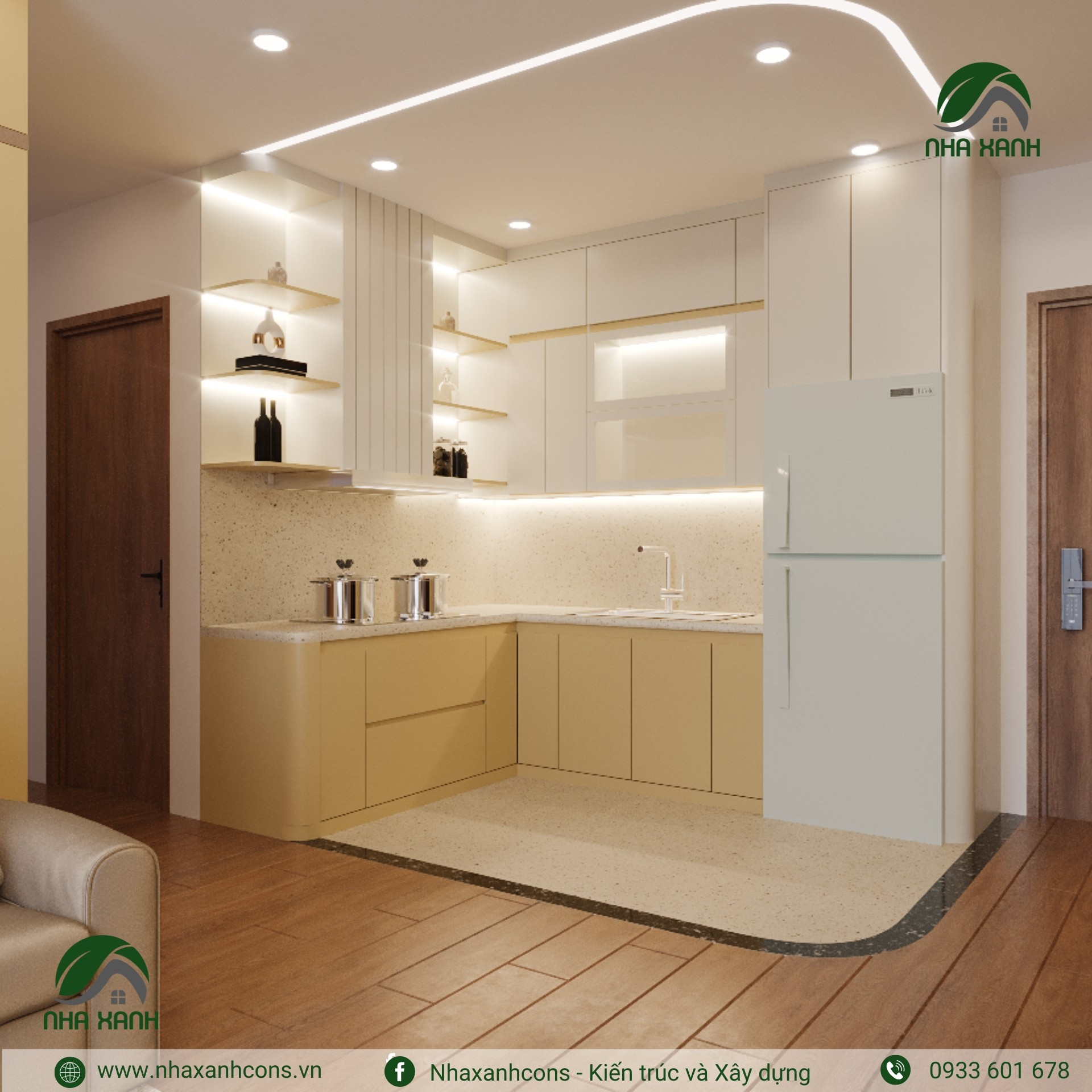 Các mẫu thiết kế thi công nội thất chung cư Masteri Centre Point – TP. Thủ Đức