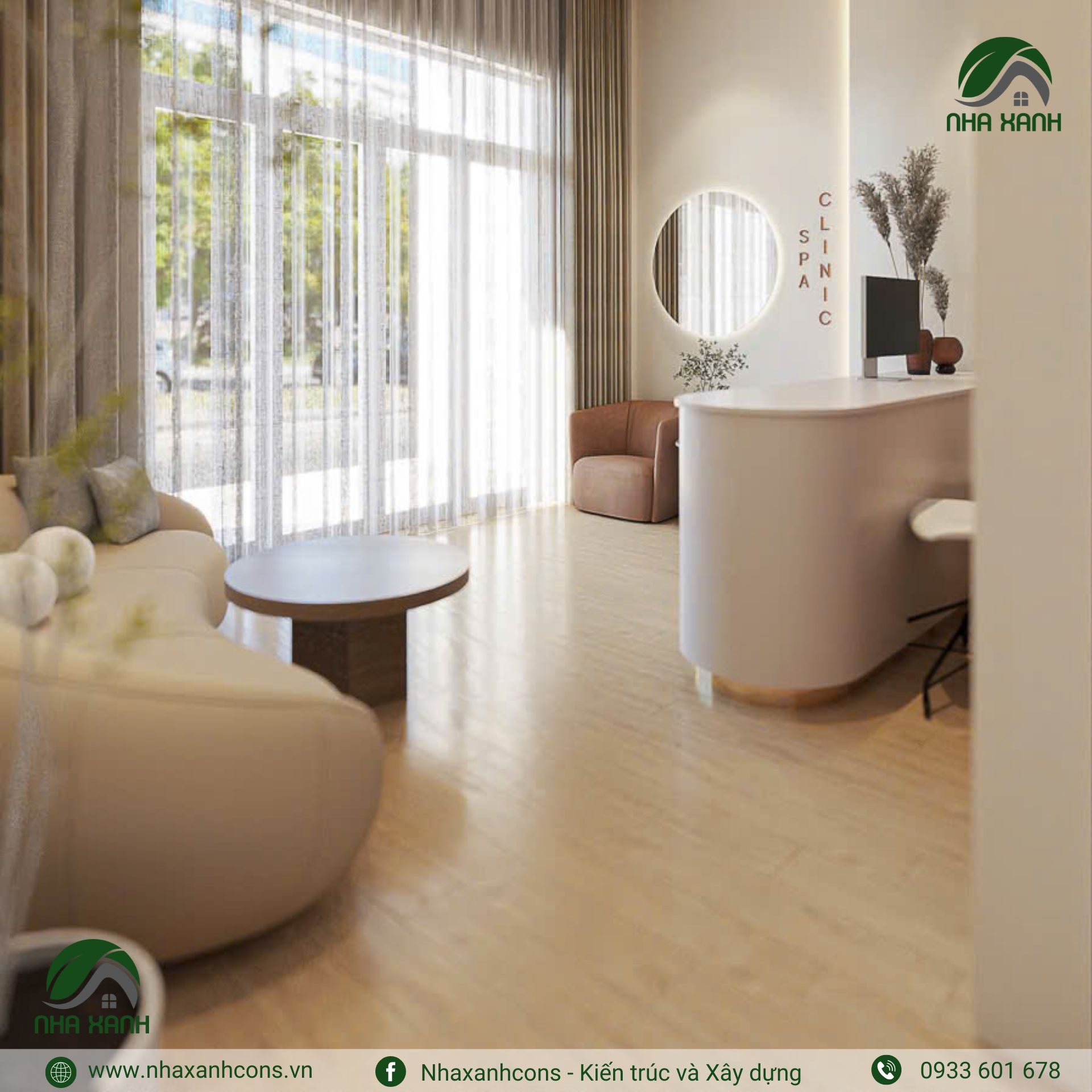 Thiết kế nội thất spa đẹp tại tphcm